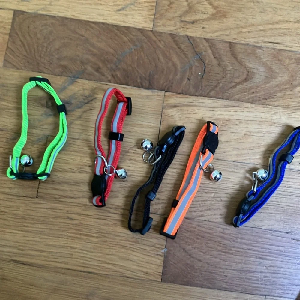 Small Reflective Cat Collars - Picture 3 of 3